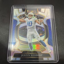 Justin Herbert Chargers NFL Lot - Select Optic Rookies & Stars Donruss - 5 Cards