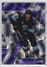 2023-24 SPx Purple Parallax 97/149 Jared McCann #26 0q7s