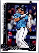 2025 Topps #653 Javier Sanoja