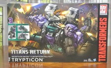Transformers TRYPTICON Titans Return Decepticon Necro & Decepticon Full-Tilt NEW