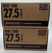 Coop Cycles 27.5 x 2.10/23.5 Mountain Bike Replacement Inter-Tubes