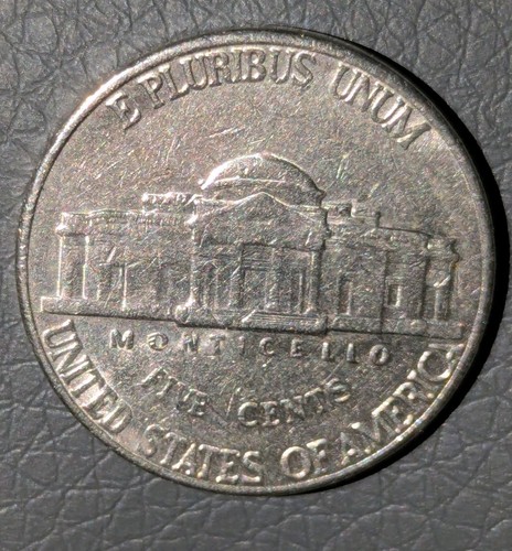 1998-P 5c Nickel Almost Half Full Steps Crumbling Steps - Picture 9 of 10