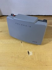 Polaroid Automatic 230 Land Camera 1967-69 With Manual Case Time