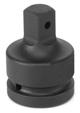 1" Female x 3/4" Male Adapter with Friction Ball 4008AB GREY PNEUMATIC 1in.