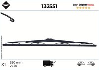 Wischblatt Scheibenwischer DAS Original Trucks SWF 132551 FüR Sprinter Mercedes