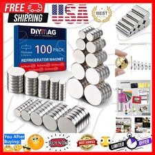 3MM-Mix 100 Piece Refrigerator Magnet for Office, Hobbies, Crafts and Science...