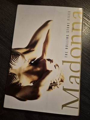 Madonna The Rolling Stone Files 1997 First Edition Vintage Music Book PB