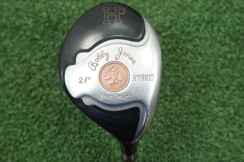 Bobby Jones by Jesse Ortiz 21 Degree 3 Hybrid Graphite Stiff Flex 143437