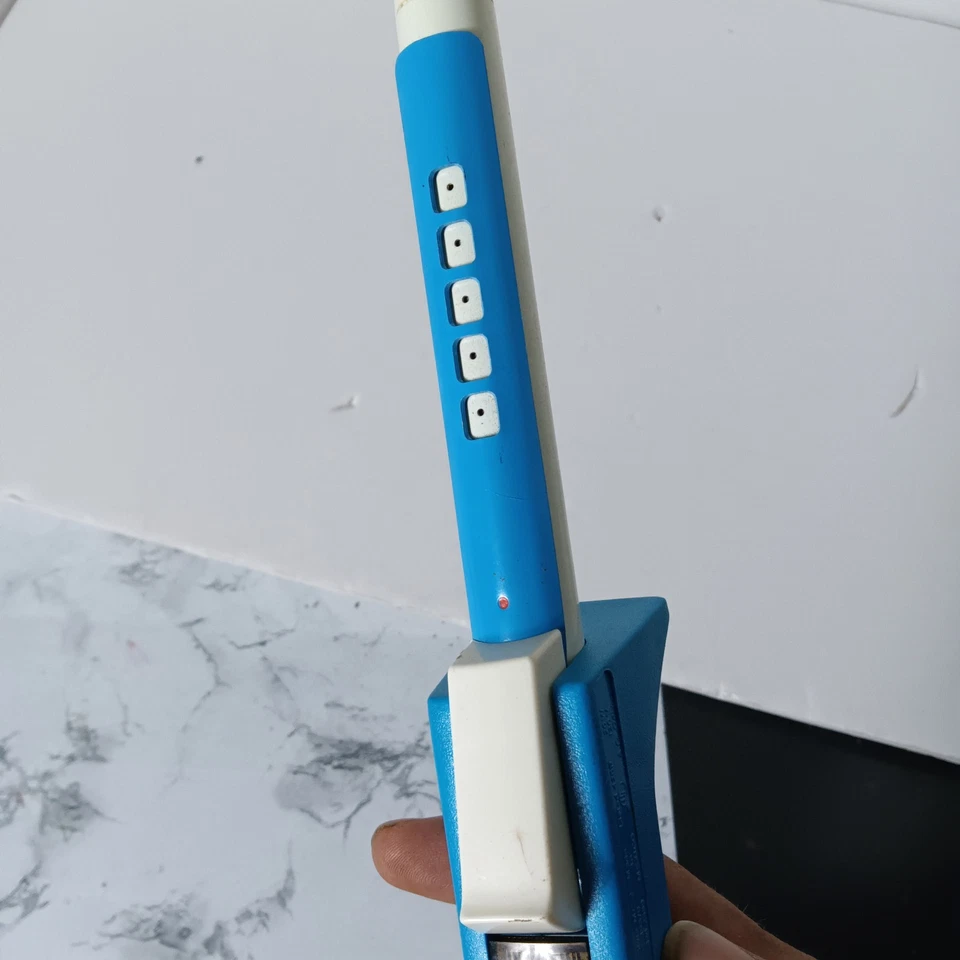 Винтажный утюг для завивки Sears Mist стиль Mc-2 белый и синий работает проверено  - Изображение 2 из 4