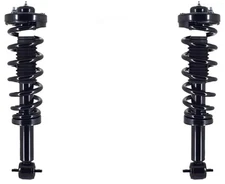 Front Complete Struts W/ Coil Springs For Ford F-150 2021-2024 4 Wheel Drive