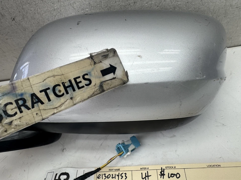 2010 2011 2012 2013 2014 HONDA FIT LEFT DRIVER MIRROR OEM AY82065 - Image 4 of 4