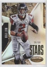 2015 Certified Stars Mirror Gold 26/50 Matt Ryan #S12 1u6