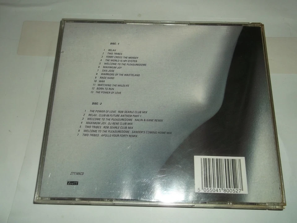 Frankie goes to Hollywood - Maximum Joy - 2CD 2000 - Kratzerfrei          LCD298 - Bild 2 von 3