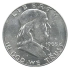 1963-D Franklin Half Dollar Estate Coin Collection *108