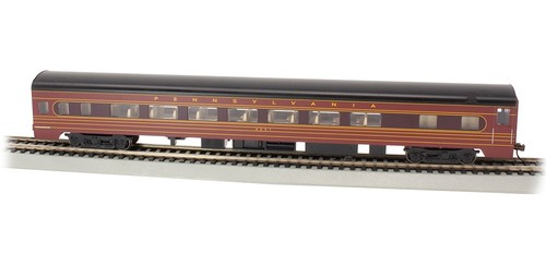 Autocar Bachmann 14212 HO Flota del Modernismo Lado Liso con Intr Iluminado PRR #4251 | Condition: New