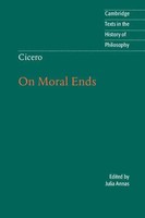 Cicero On Moral Ends Marcus Tullius Cicero Taschenbuch Kartoniert / Broschiert