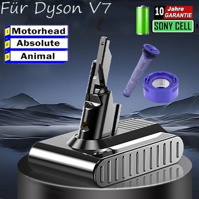 9000mAH SONY Akku für Dyson V7 SV11 Animal Motorhead Absolute 8.0AH Batterie NEU