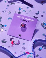 Official Olivia Rodrigo Gift Box Charm - Authentic GUTS Tour Merch - Brand New