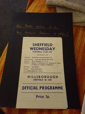 SHEFFIELD WEDNESDAY V Morton 14/4/1975 RARE (32)