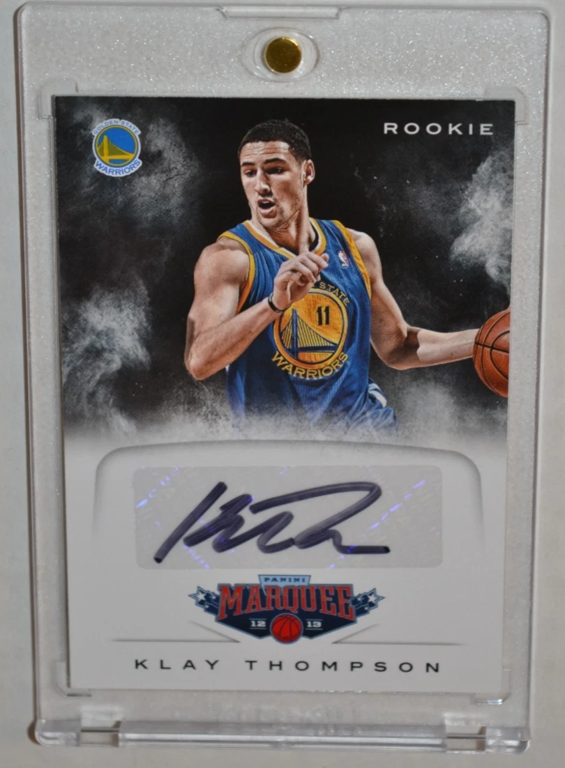 25+ Klay Thompson Rookie Auto for sale | Updated Oct 2026