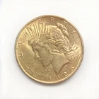 1925 Peace Silver Dollar – 90% Silver – 0.773 oz ASW – No Reserve