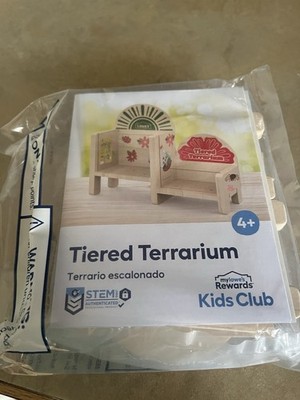 NEW Lowe's Tiered Terrarium Kids Workshop Build & Grow DIY kit April 2026