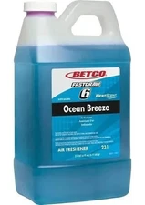 Betco Best Scent Fast Draw 6 Ocean Breeze Deodorizer 