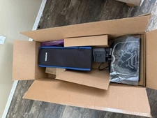 Oreck BK95520PC 18V Cordless Upright Vacuum Cleaner - Black/Blue