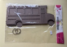 Want 2 Scrap Chipboard School Bus Album