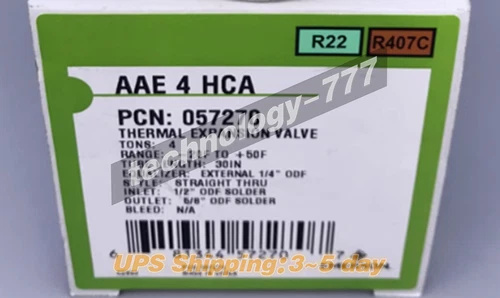 EMERSON AAE 4 HCA AAE4HCA Thermo Expansion Valve UPS SHIPPING