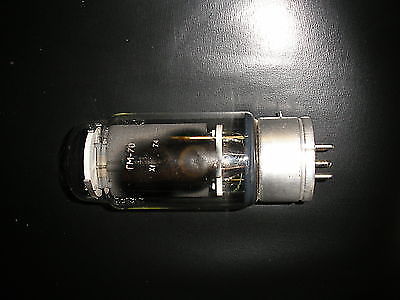 Kupferplatte eins GM70 Rohr von 1974 / RCA 845 - Bild 1 von 1