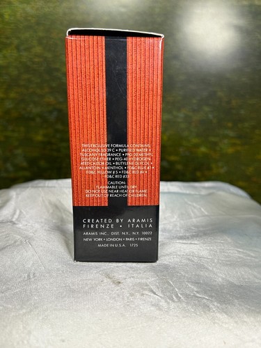 ARAMIS TUSCANY PER UOMO 50ML AFTER SHAVE LOTION (NEW WITH BOX) - Picture 2 of 10