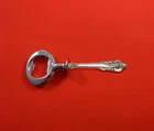 Grande Baroque by Wallace Sterling Silver Bottle Opener HH Custom Made 6"