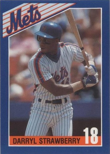 2025 Topps Allen & Ginter Darryl Strawberry New York Mets #192 | eBay