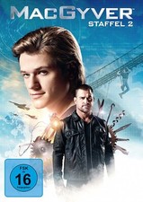 MacGyver - Season/Staffel 2 (Lucas Till) # 6-DVD-BOX-NEU