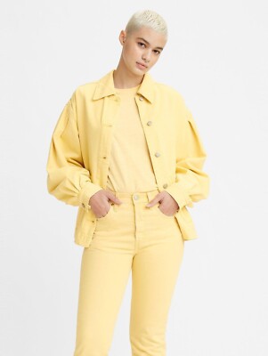 Levi's Fresh Esther Cotton 70s original trucker denim jacket 100