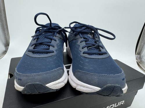 Under Armour Charged Assert 10 Athletic Sneakers Men's Navy Blue - 10 WIDE - Picture 2 of 8
