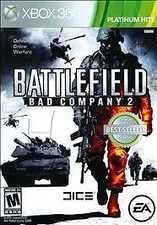 Battlefield Bad Company 2 - Platinum Hits -Xbox 360