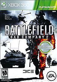 Battlefield: Bad Company 2 [Platinum Hits] (NEW Xbox 360, 2011) FREE SHIPPING !! - Picture 1 of 1