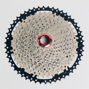 BOLANY 9 Speed Cassette 11-50T 46T 42T MTB Cassette Mountain Bicycle Freewheel