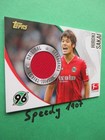 Topps Chrome Bundesliga 2014/15 Sakai Hiroki Hannover Jersey Card Jersey