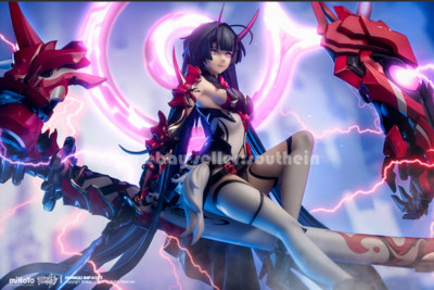 【Mihayou/Honkai 3】Mei · The Herrscher of Thunder 1/8 Figure Sinner's Elegy