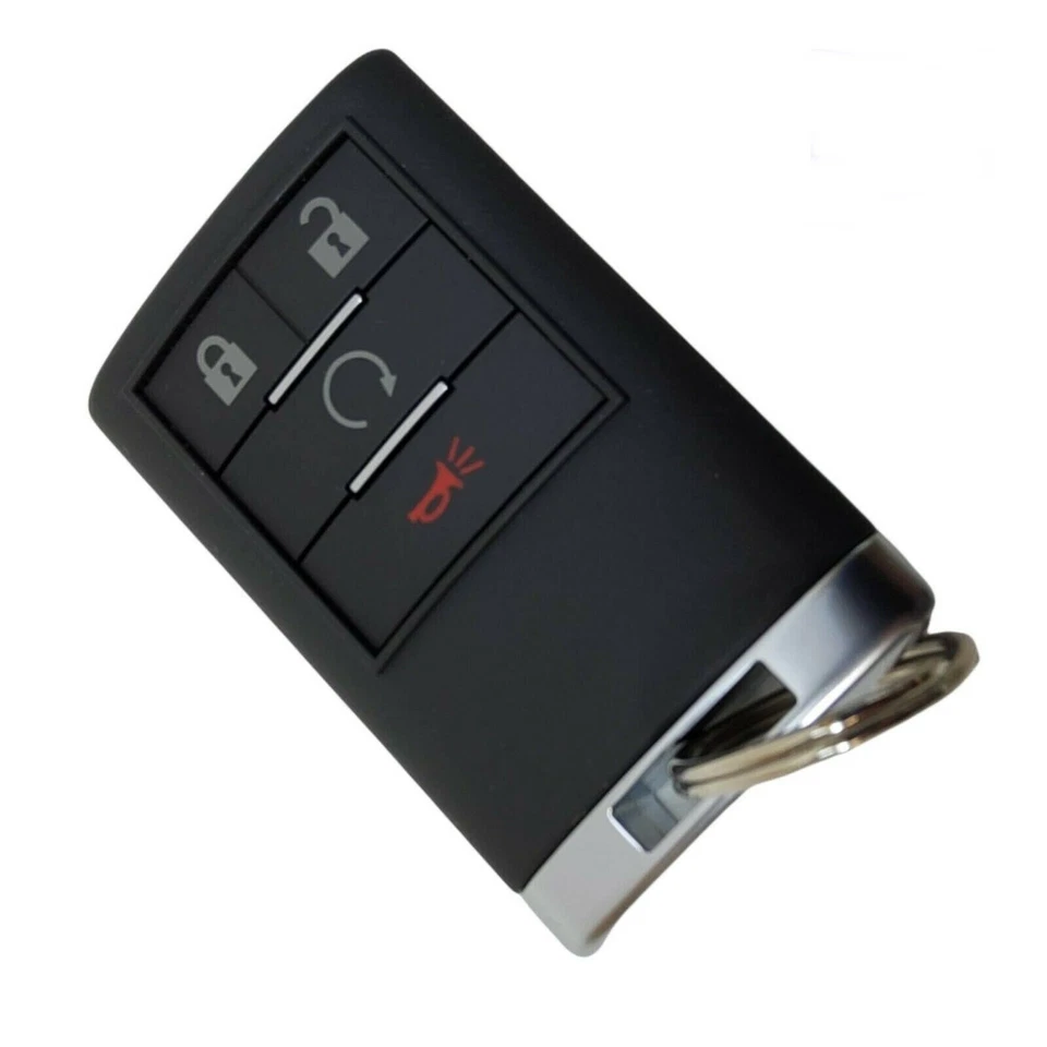 Новый брелок-передатчик дистанционного открывания дверей без ключа GM подходит для Cadillac Escalade 2008-2013 годов выпуска - Изображение 2 из 2