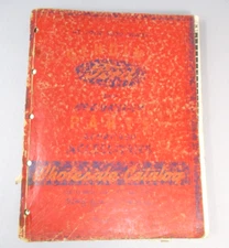 Vintage Ford Wholesale Catalog Parts 1946 Accessories 1938-1946 Dealer Car Book