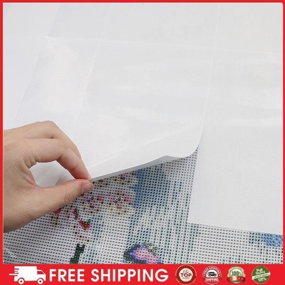 5pcs Release Paper Replacement Anti-Dirty DIY Diamond Painting Cover (A5) NEW