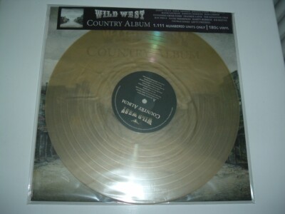 Wild West - Country Album, Ltd. Edition, 180 Gram Vinyl, Promo,  2022