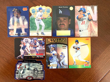 Mike Piazza Special 8 Card Vintage Lot all Mint Hall of Fame