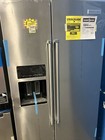 KitchenAid Krsc703Hps 36" Stainless Side By Side Refrigerator