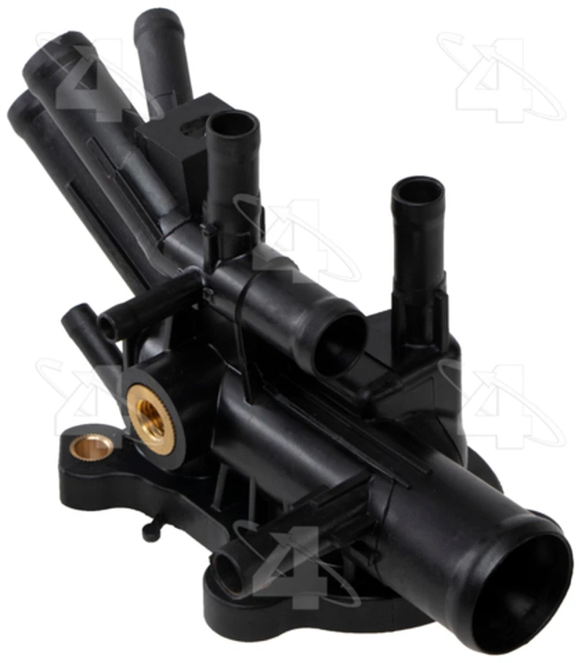 For 2013-2018 Nissan Altima 2.5L L4 Engine Coolant Thermostat Housing 4 Seasons - Image 3 of 4