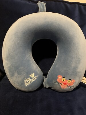 Pink Panther Memory Foam U Shaped Neck Pillow Summer Travel Collection Miniso